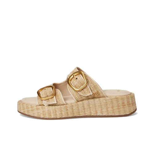 SAM EDELMAN Slide Slippers Women's Beige