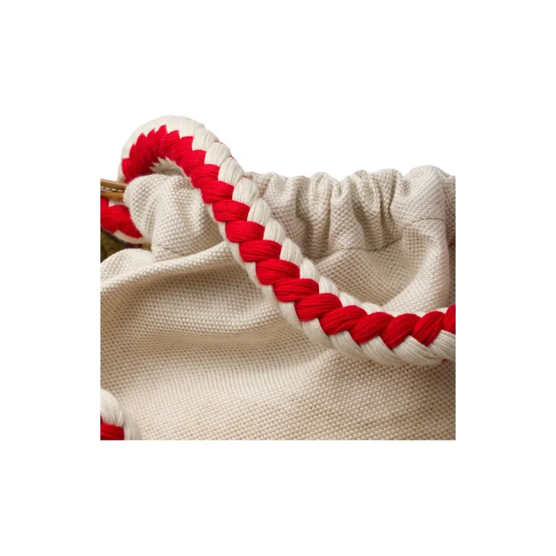 PRADA Viscose Handbag Trumpets Women's Natural-5