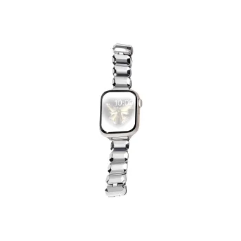 LOVINGCOOL Watch Band Apple Compatibility Metal