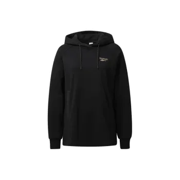 Reebok HOODIE Sweatshirt Women's Black