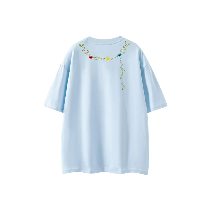 SESAME STREET T Shirts Unisex-9