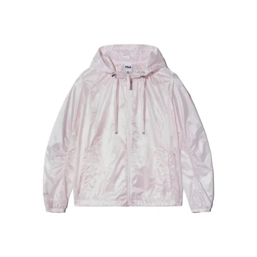 FILA Jackets & Coats Women's Light Pink
