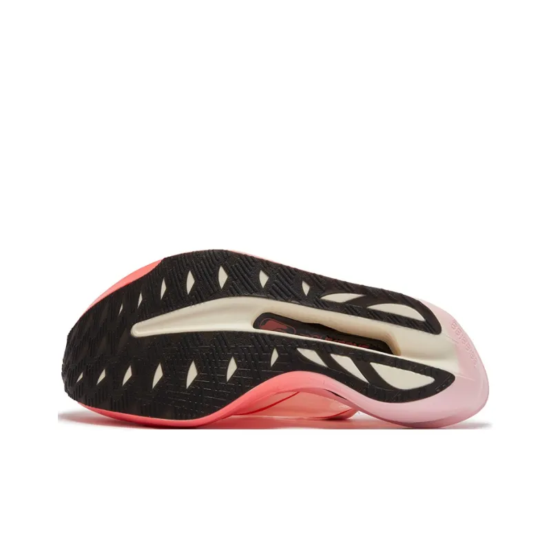 361° Cushioning, Slip Resistant, And Abrasion Resistant Low Top Casual Running Shoes Unisex Neon Light Coral-4