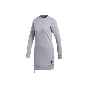 Adidas X W CREW SW Sweatshirt Women's Gray