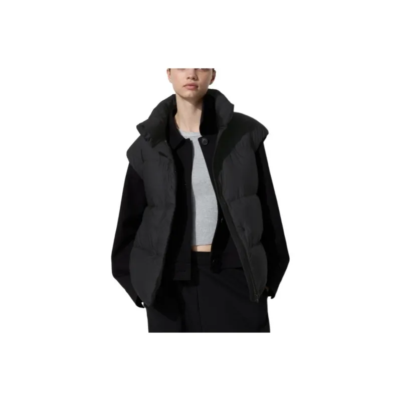 UNIQLO Down Jacket Women's Black-0