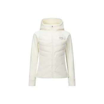 Reebok Down Jackets Women's Ecru