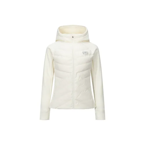 Reebok Down Jackets Women's Ecru