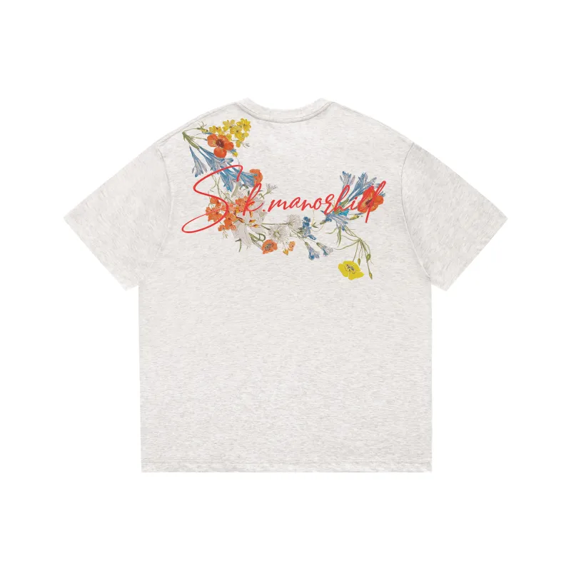 S.k. Manor Hill Short Sleeved T Shirts Unisex-11