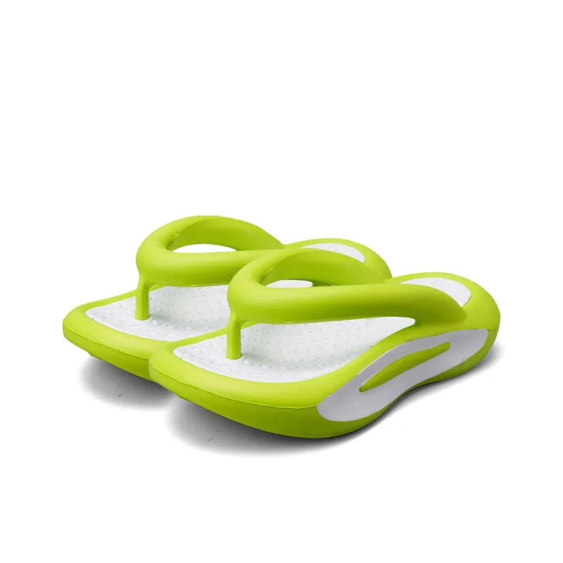 Hong Kong Meng Rubber Sole Abrasion Resistant Slip Resistant Flip Flops Unisex-13