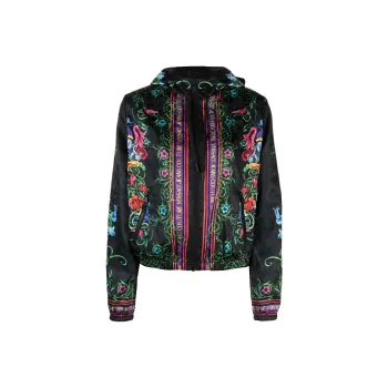 VERSACE JEANS COUTURE Jackets Women's Black