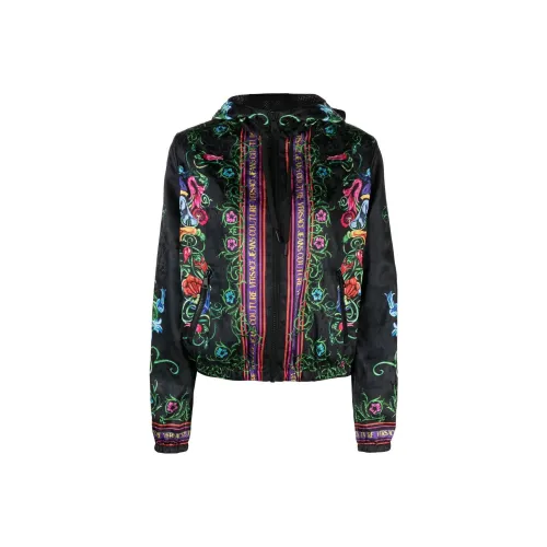 VERSACE JEANS COUTURE Jackets Women's Black