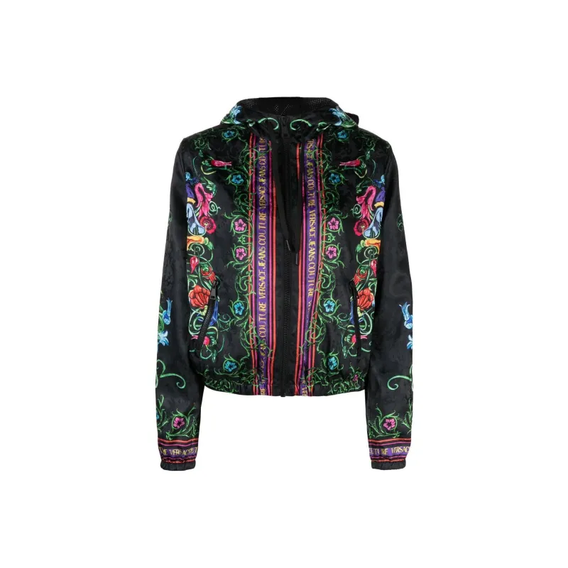VERSACE JEANS COUTURE Jackets Women's Black-0