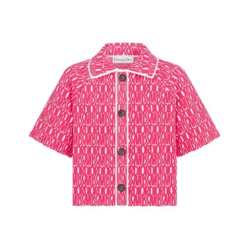 DIOR Jackets & Coats Women's Pink