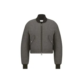 DIOR Jackets Women's Gray