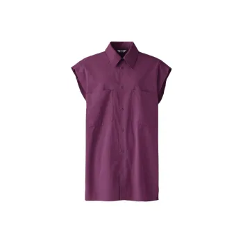 UNIQLO U Collection Shirts Women's Purple