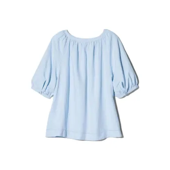 UNIQLO Shirts Women's Aqua Blue