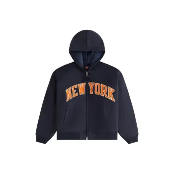 KITH X New York Knicks Women's Hooded Jacket Nocturnal