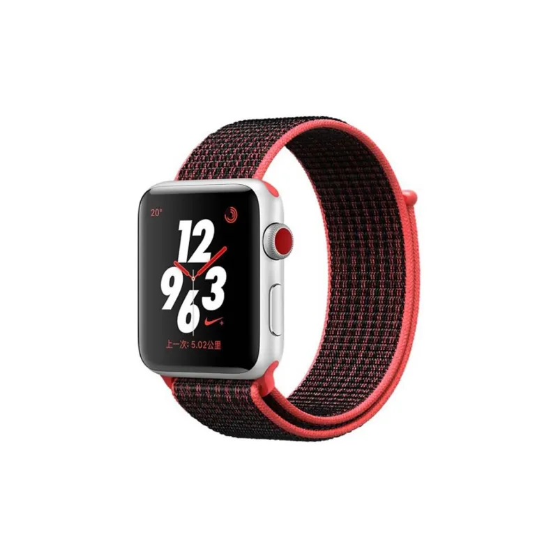 ZHENGGUANG Loop Ring Watch Band Apple Compatibility Nylon Material-37