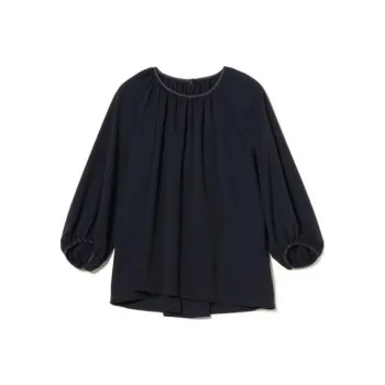 Beams Shirts Women's Navy