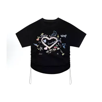 AHDO Regular T Shirt Women's Black