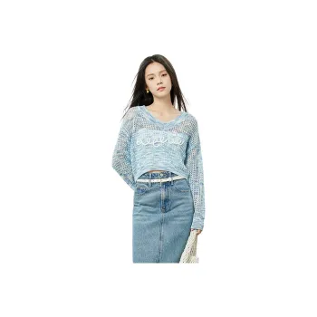 SENTUBILA Knitwear Women's Aquatic Blue