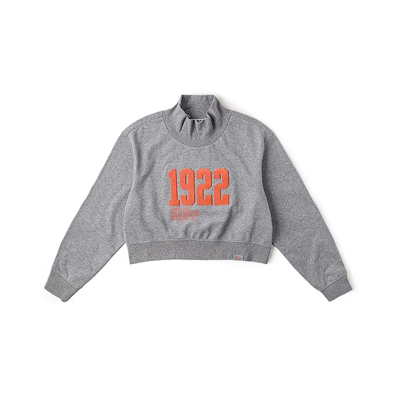 Dickies Sweatshirt Women's Medium Feather Gray-0
