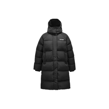 Skechers Mountain And Wild Outdoor Series Down Jacket Women's Carbon Black