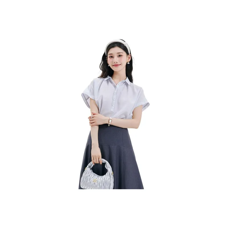 Dajia Poetry Shirts Women's-4