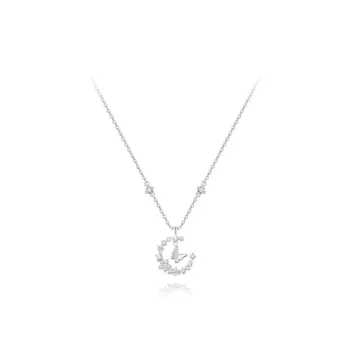 BLANK IN BLANK Zircon Necklaces Women's