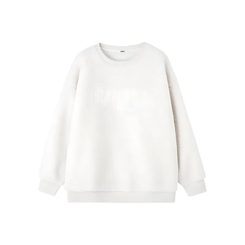 Demana Sweatshirt Women's Pearl White-0