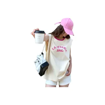 NANING9 T-Shirts Women's Pink