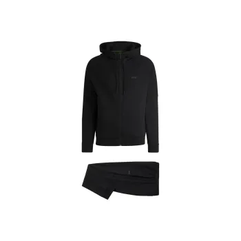 HUGO BOSS Raised logo Tracksuit Set