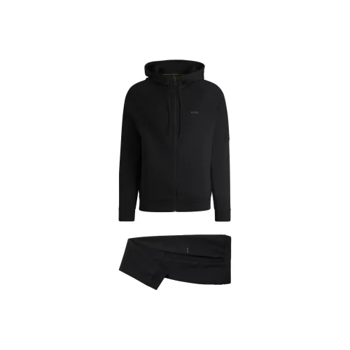 HUGO BOSS Raised logo Tracksuit Set