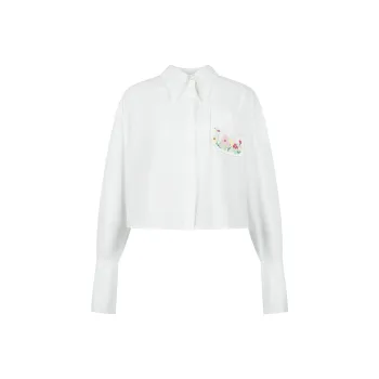 Valeria Obbaco Shirts Women's White