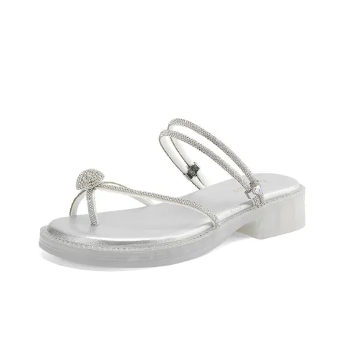 DAPHNE PVC Polyvinyl Chloride Slide Slippers Women's