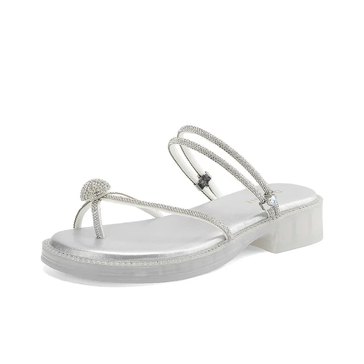 DAPHNE PVC Polyvinyl Chloride Slide Slippers Women's-3