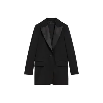 MaxMara Single-Breasted Tailored Jacket