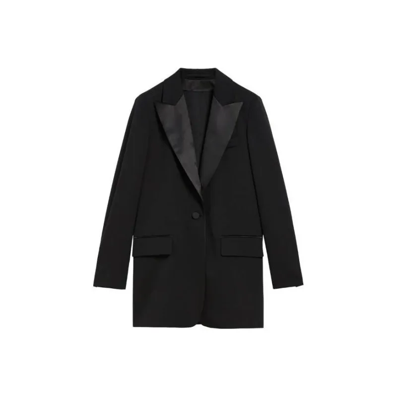 MaxMara Single Breasted Tailored Jacket-0