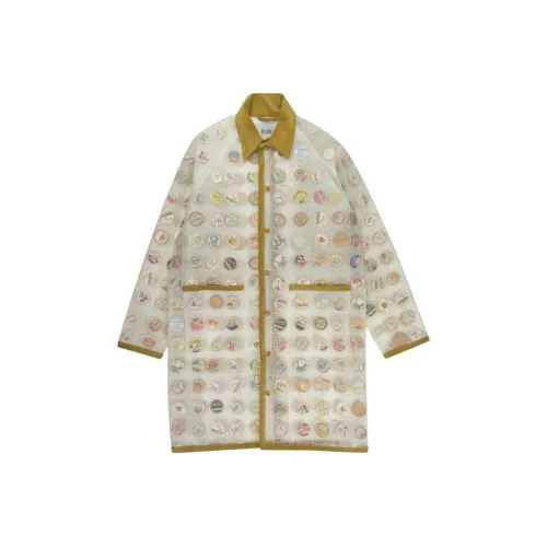 BODE Milk Cap Rain Jacket 'Tan/Clear'