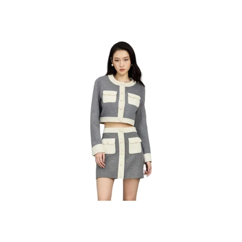 Bebe Jackets Coats Women's Gray-0