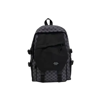 Moonshine PU Backpack Regular Unisex Black/Brown