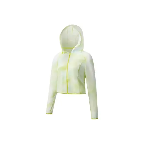Saucony Jackets & Coats Women's Yellow Green Dyed