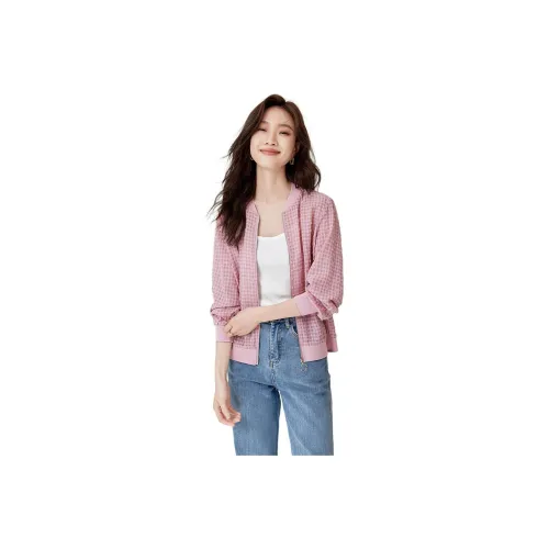 Mo Han Yi Mei Jacket Women's Pink
