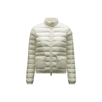 Moncler Lans Full Zip Jacket 'Natural'