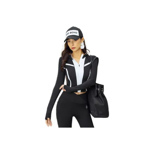 GIDI BOHO Jackets Women's Black