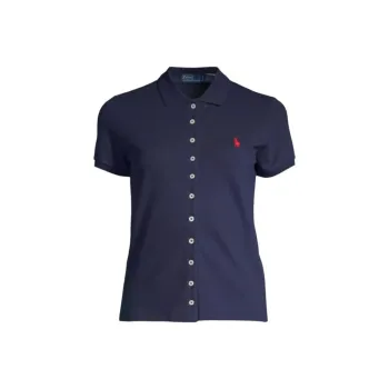 Polo Ralph Lauren Buttoned Placket Polo Shirt