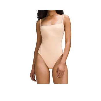 Lululemon Nulu™ Bodysuits Women's Peach Benny