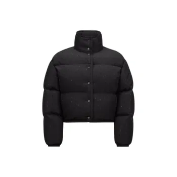 Moncler Down Jacket Women's Black