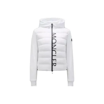Moncler Down Jackets Women's White