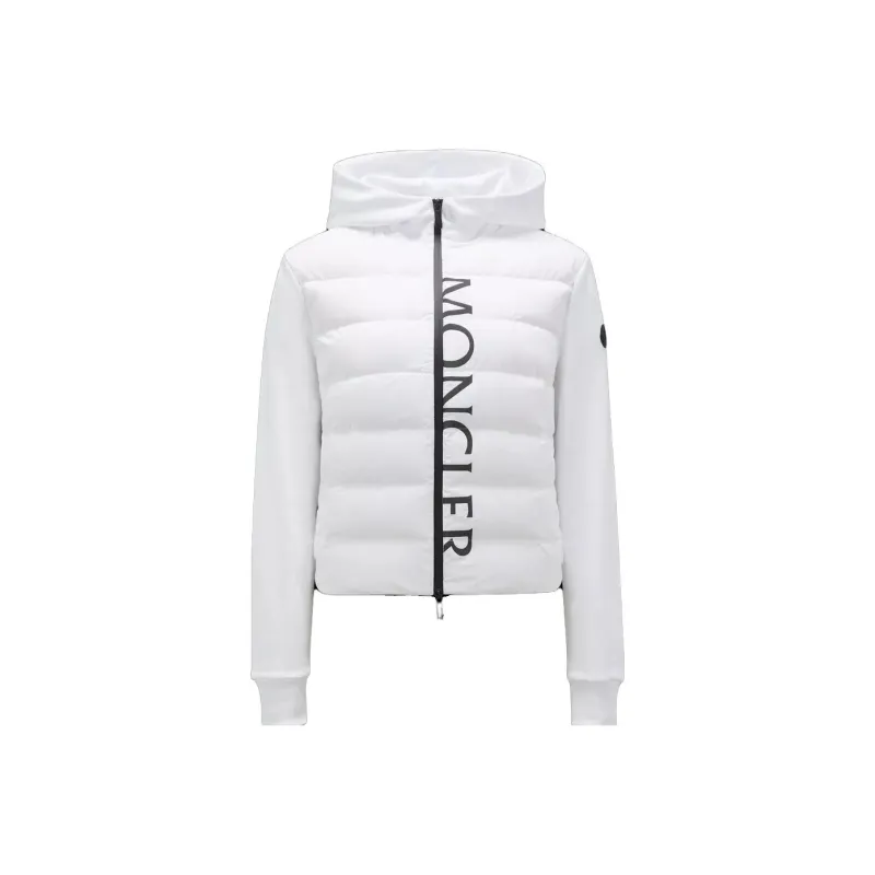 Moncler Down Jackets Women's White-0